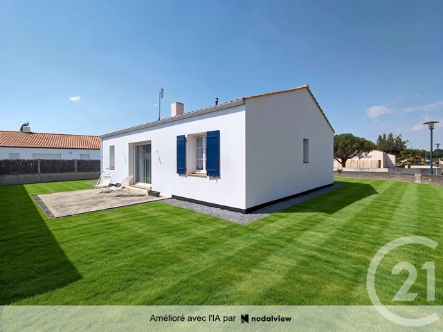 Maison &agrave; vendre - 3 pi&egrave;ces - 70 m2 - St Christophe Du Ligneron - 85 - PAYS-DE-LOIRE