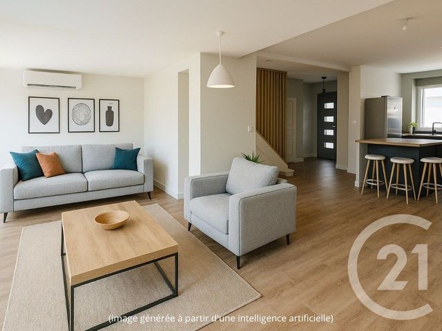 Maison &agrave; louer - 6 pi&egrave;ces - 141,37 m2 - La Garnache - 85 - PAYS-DE-LOIRE