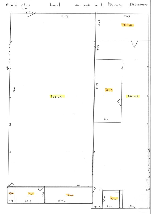 Divers &agrave; vendre - 517 m2 - Sallertaine - 85 - PAYS-DE-LOIRE