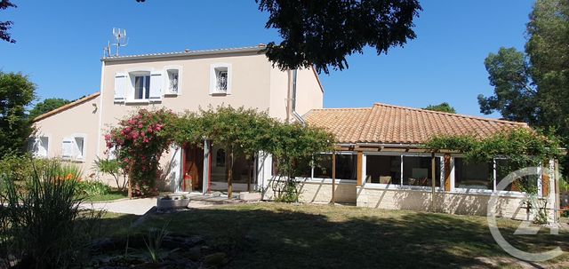 Maison &agrave; vendre - 6 pi&egrave;ces - 208,59 m2 - Chateauneuf - 85 - PAYS-DE-LOIRE