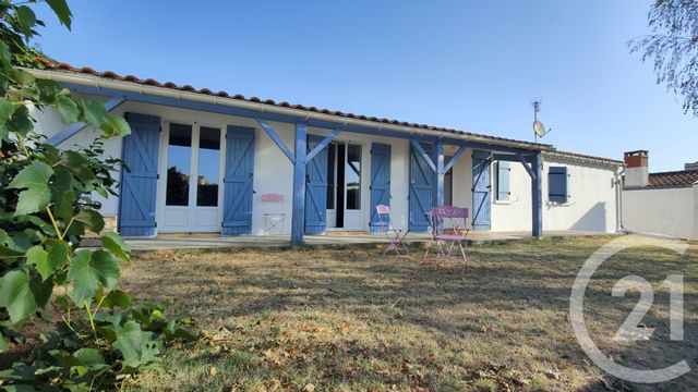Maison &agrave; vendre - 6 pi&egrave;ces - 134 m2 - Commequiers - 85 - PAYS-DE-LOIRE