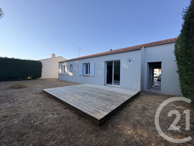Maison &agrave; louer - 4 pi&egrave;ces - 85,13 m2 - Challans - 85 - PAYS-DE-LOIRE