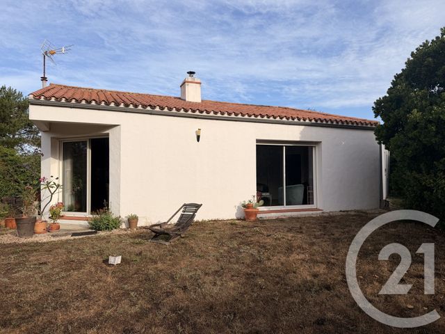 Maison &agrave; vendre - 4 pi&egrave;ces - 114,70 m2 - Chateauneuf - 85 - PAYS-DE-LOIRE
