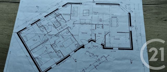 Maison &agrave; vendre - 4 pi&egrave;ces - 114,70 m2 - Chateauneuf - 85 - PAYS-DE-LOIRE