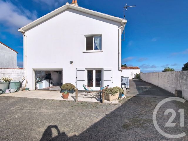 Maison &agrave; vendre - 5 pi&egrave;ces - 119 m2 - Beauvoir Sur Mer - 85 - PAYS-DE-LOIRE