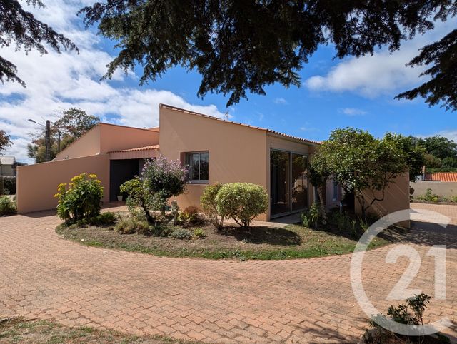 Maison &agrave; vendre - 7 pi&egrave;ces - 173 m2 - Beauvoir Sur Mer - 85 - PAYS-DE-LOIRE