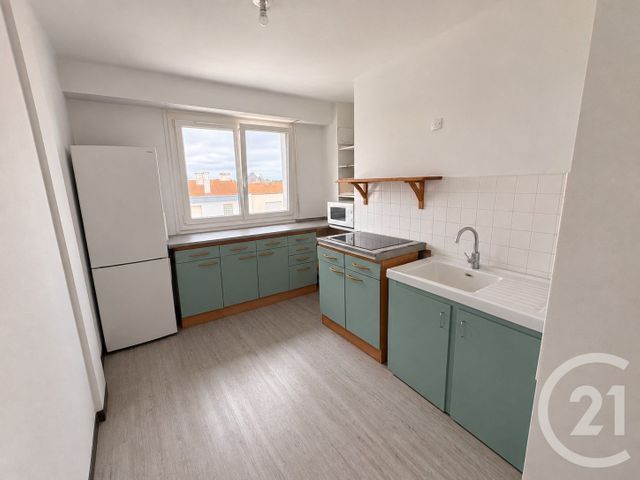 Appartement T2 &agrave; louer - 2 pi&egrave;ces - 51,10 m2 - Challans - 85 - PAYS-DE-LOIRE