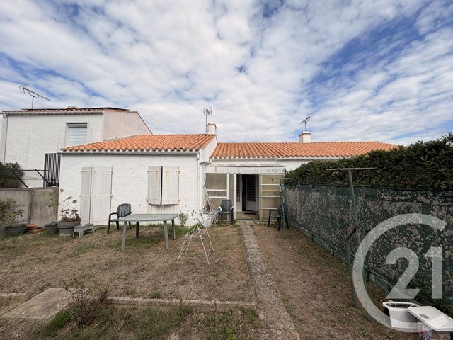 Maison &agrave; vendre - 4 pi&egrave;ces - 65,27 m2 - Beauvoir Sur Mer - 85 - PAYS-DE-LOIRE