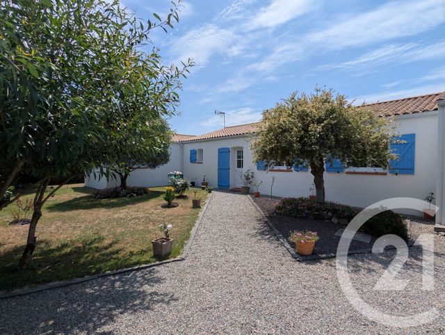 Maison &agrave; vendre - 6 pi&egrave;ces - 135 m2 - Grand Landes - 85 - PAYS-DE-LOIRE