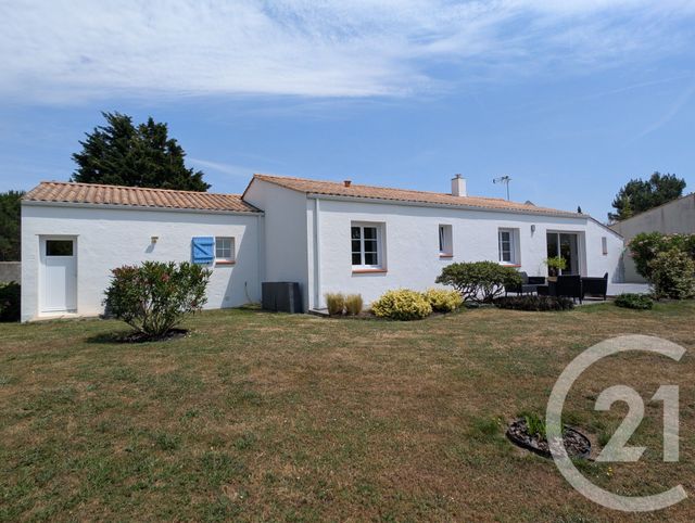Maison &agrave; vendre - 6 pi&egrave;ces - 135 m2 - Grand Landes - 85 - PAYS-DE-LOIRE