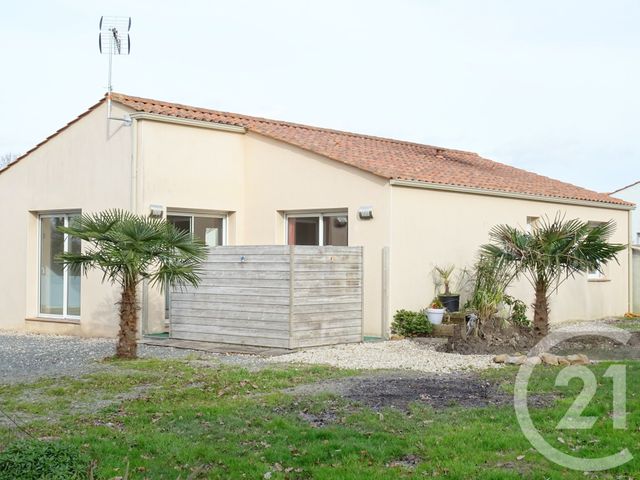 Maison &agrave; louer - 3 pi&egrave;ces - 71,92 m2 - Apremont - 85 - PAYS-DE-LOIRE