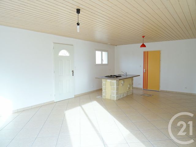 Maison &agrave; louer - 3 pi&egrave;ces - 71,92 m2 - Apremont - 85 - PAYS-DE-LOIRE