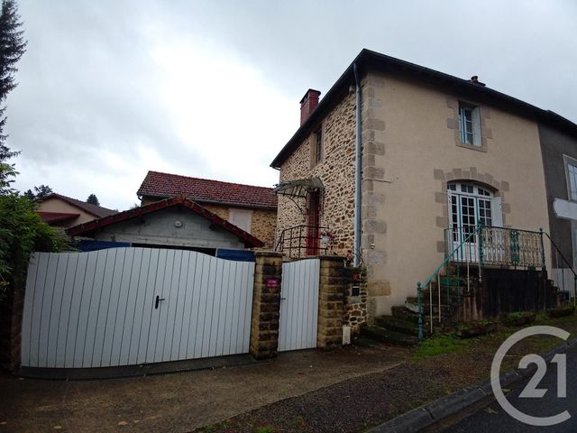 Maison &agrave; vendre - 4 pi&egrave;ces - 86,23 m2 - Les Billanges - 87 - LIMOUSIN