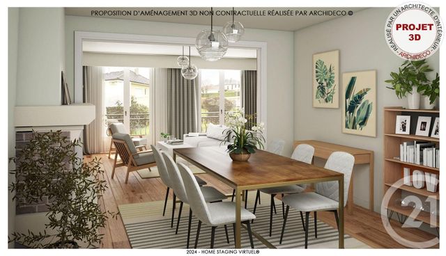 Maison &agrave; vendre - 6 pi&egrave;ces - 113 m2 - Rilhac Rancon - 87 - LIMOUSIN