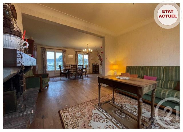 Maison &agrave; vendre - 6 pi&egrave;ces - 113 m2 - Rilhac Rancon - 87 - LIMOUSIN