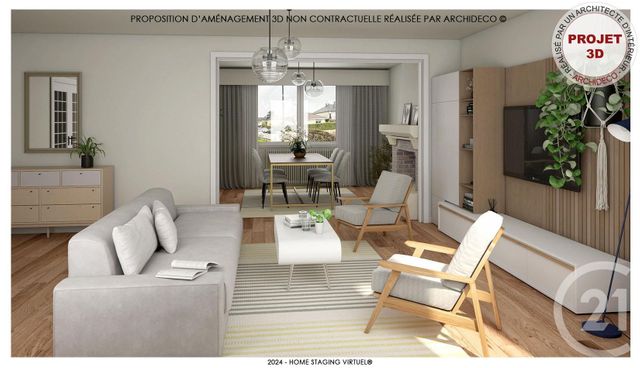 Maison &agrave; vendre - 6 pi&egrave;ces - 113 m2 - Rilhac Rancon - 87 - LIMOUSIN