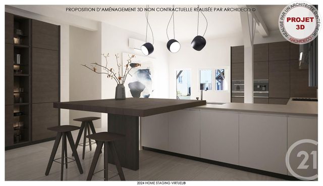 Appartement F6 &agrave; vendre - 6 pi&egrave;ces - 288,17 m2 - Limoges - 87 - LIMOUSIN