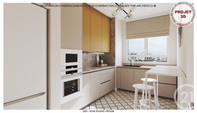 Appartement F4 &agrave; vendre - 4 pi&egrave;ces - 96,12 m2 - Limoges - 87 - LIMOUSIN