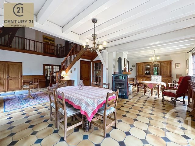 Maison &agrave; vendre - 5 pi&egrave;ces - 175,19 m2 - St Hilaire Les Places - 87 - LIMOUSIN