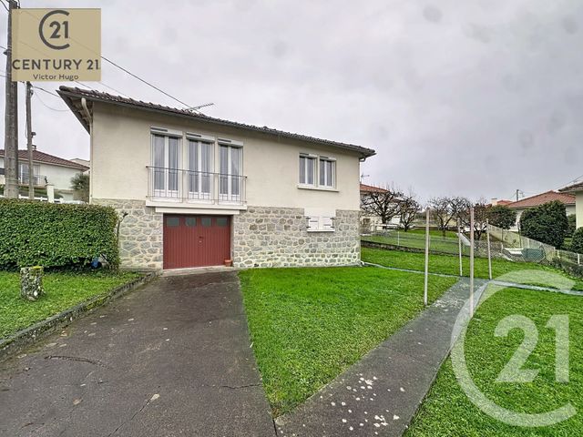 Maison à vendre - 3 pièces - 55,95 m2 - Limoges - 87 - LIMOUSIN