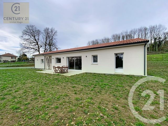 Maison &agrave; vendre - 5 pi&egrave;ces - 112,90 m2 - St Junien - 87 - LIMOUSIN