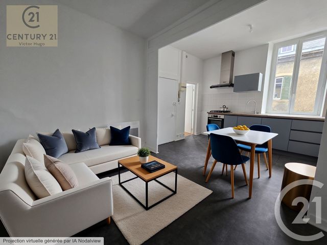 Appartement F1 &agrave; louer - 1 pi&egrave;ce - 21,36 m2 - Limoges - 87 - LIMOUSIN
