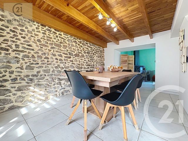 Maison &agrave; vendre - 4 pi&egrave;ces - 98,36 m2 - Rilhac Rancon - 87 - LIMOUSIN