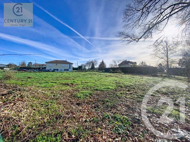 Terrain &agrave; vendre - 843 m2 - Couzeix - 87 - LIMOUSIN