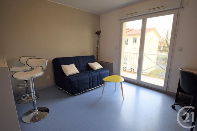 Appartement F1 &agrave; louer - 1 pi&egrave;ce - 31,19 m2 - Limoges - 87 - LIMOUSIN