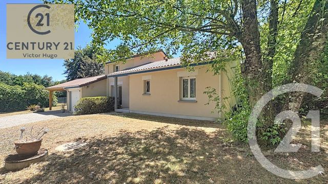 Maison &agrave; vendre - 4 pi&egrave;ces - 107,05 m2 - Rilhac Rancon - 87 - LIMOUSIN