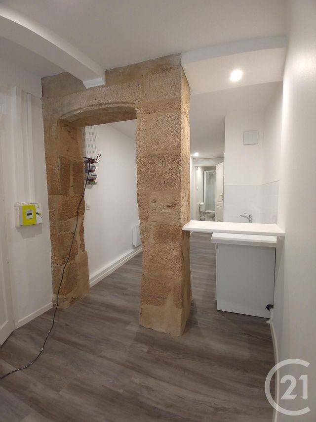Appartement F1 &agrave; louer - 1 pi&egrave;ce - 26,39 m2 - Limoges - 87 - LIMOUSIN