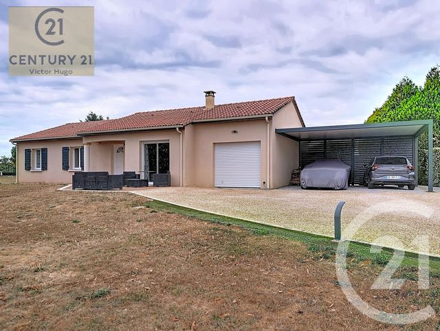 Maison &agrave; vendre - 6 pi&egrave;ces - 106,54 m2 - Vicq Sur Breuilh - 87 - LIMOUSIN