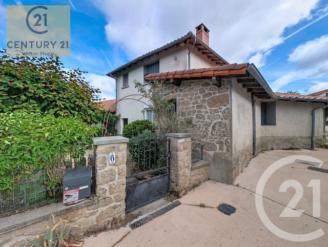 Maison &agrave; vendre - 6 pi&egrave;ces - 85,64 m2 - St Gence - 87 - LIMOUSIN