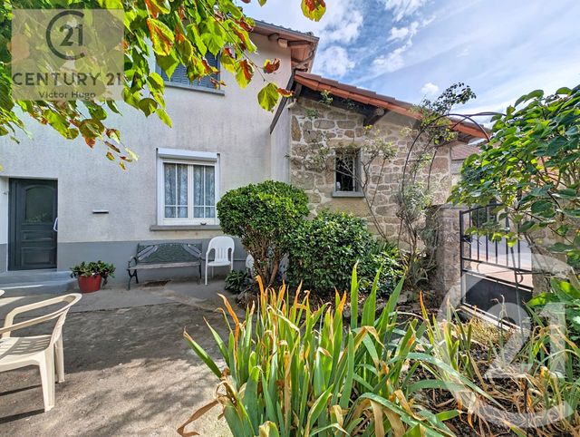 Maison &agrave; vendre - 6 pi&egrave;ces - 85,64 m2 - St Gence - 87 - LIMOUSIN