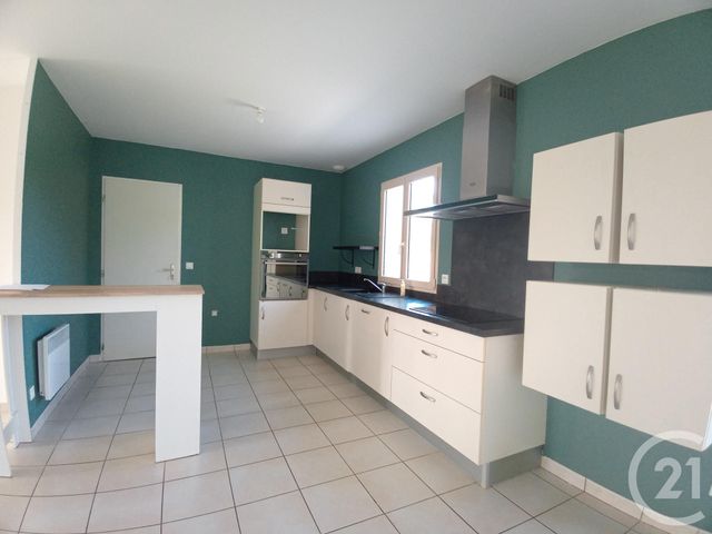 Maison &agrave; louer - 4 pi&egrave;ces - 89,40 m2 - St Martin Le Vieux - 87 - LIMOUSIN