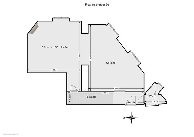 Appartement F3 &agrave; vendre - 3 pi&egrave;ces - 86 m2 - Paris - 75012 - ILE-DE-FRANCE