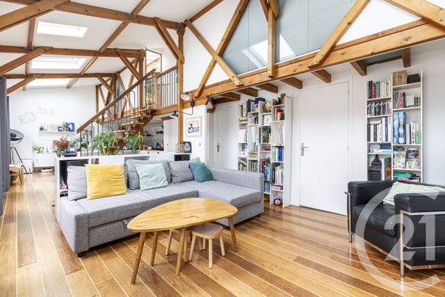 Appartement F3 &agrave; vendre - 3 pi&egrave;ces - 79 m2 - Paris - 75011 - ILE-DE-FRANCE