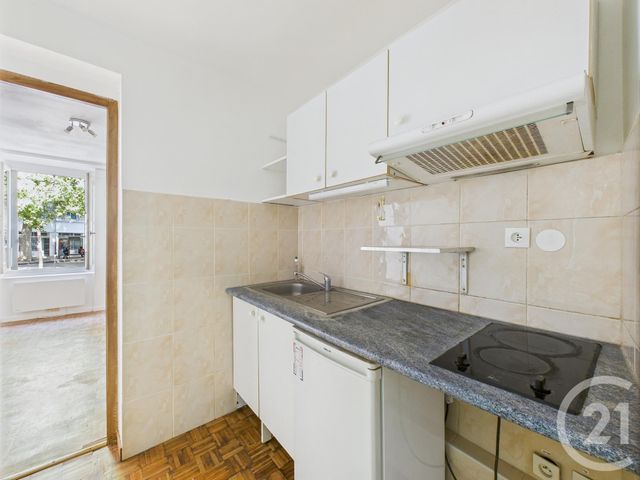 Appartement F1 &agrave; vendre - 1 pi&egrave;ce - 17,25 m2 - Paris - 75019 - ILE-DE-FRANCE