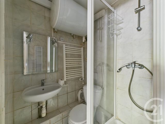 Appartement F1 &agrave; vendre - 1 pi&egrave;ce - 17,25 m2 - Paris - 75019 - ILE-DE-FRANCE