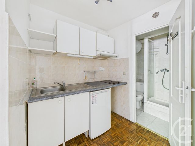 Appartement F1 &agrave; vendre - 1 pi&egrave;ce - 17,25 m2 - Paris - 75019 - ILE-DE-FRANCE