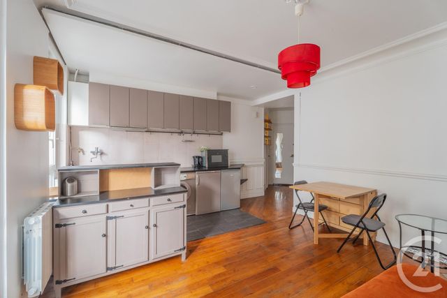 Appartement à vendre - 2 pièces - 36,25 m2 - Paris - 75019 - ILE-DE-FRANCE