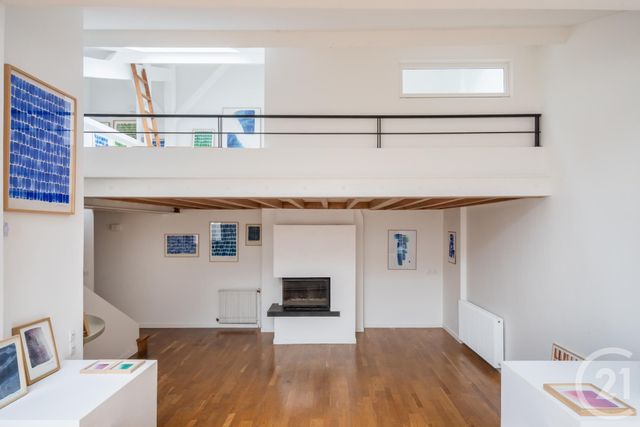 Appartement &agrave; vendre - 3 pi&egrave;ces - 120 m2 - Paris - 75011 - ILE-DE-FRANCE