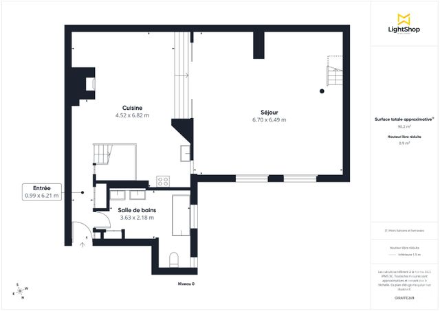 Appartement &agrave; vendre - 3 pi&egrave;ces - 120 m2 - Paris - 75011 - ILE-DE-FRANCE