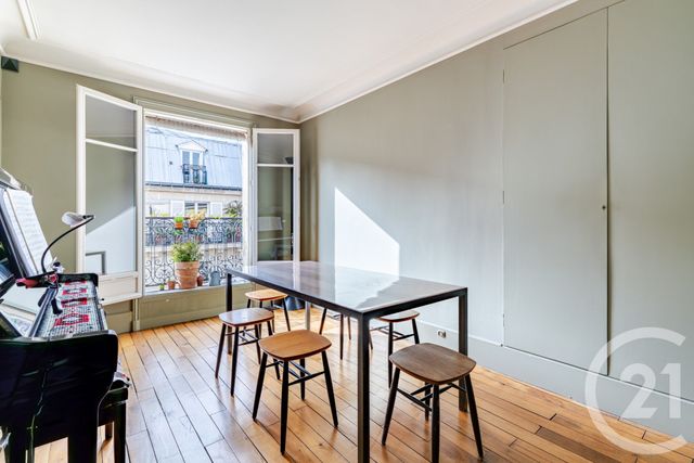 Appartement F3 &agrave; vendre - 3 pi&egrave;ces - 64,70 m2 - Paris - 75011 - ILE-DE-FRANCE