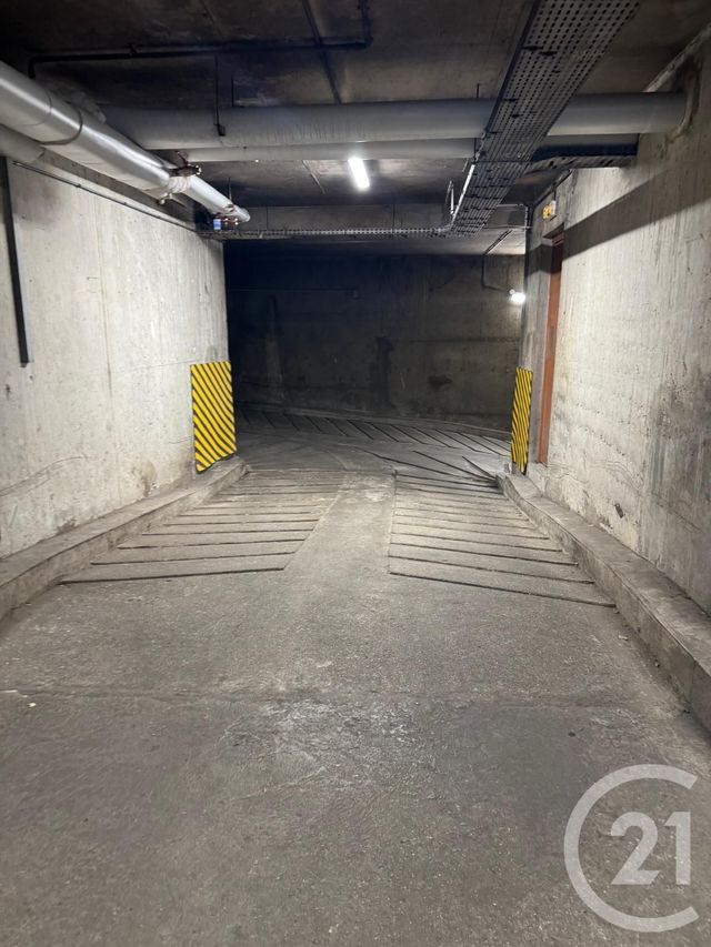 Parking &agrave; vendre - 11 m2 - Paris - 75020 - ILE-DE-FRANCE