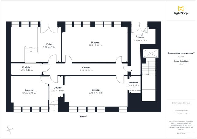 Divers &agrave; louer - 137,50 m2 - Montreuil - 93 - ILE-DE-FRANCE