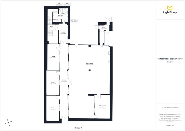 Divers &agrave; louer - 144,50 m2 - Montreuil - 93 - ILE-DE-FRANCE
