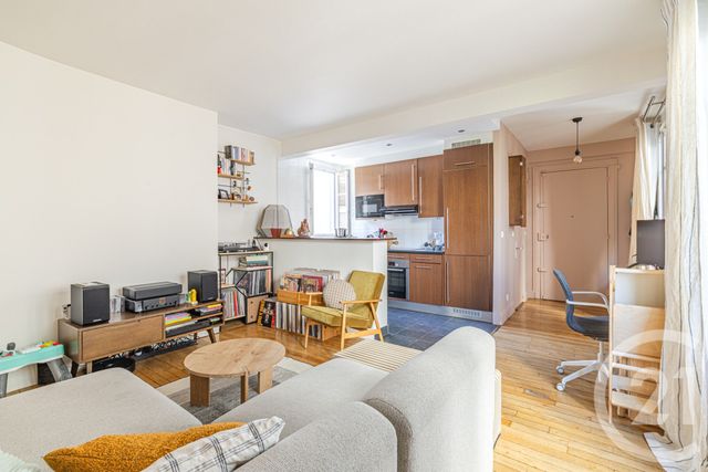 Appartement F2 bis &agrave; vendre - 3 pi&egrave;ces - 47 m2 - Paris - 75011 - ILE-DE-FRANCE