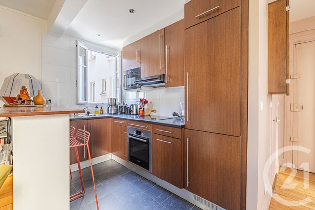 Appartement F2 bis &agrave; vendre - 3 pi&egrave;ces - 47 m2 - Paris - 75011 - ILE-DE-FRANCE