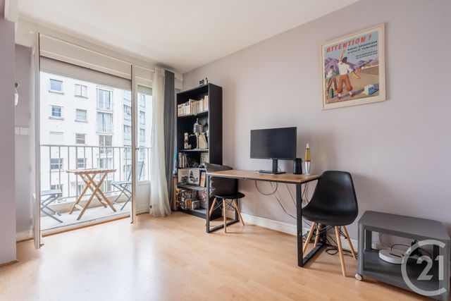Appartement F1 &agrave; vendre - 1 pi&egrave;ce - 18 m2 - Paris - 75012 - ILE-DE-FRANCE